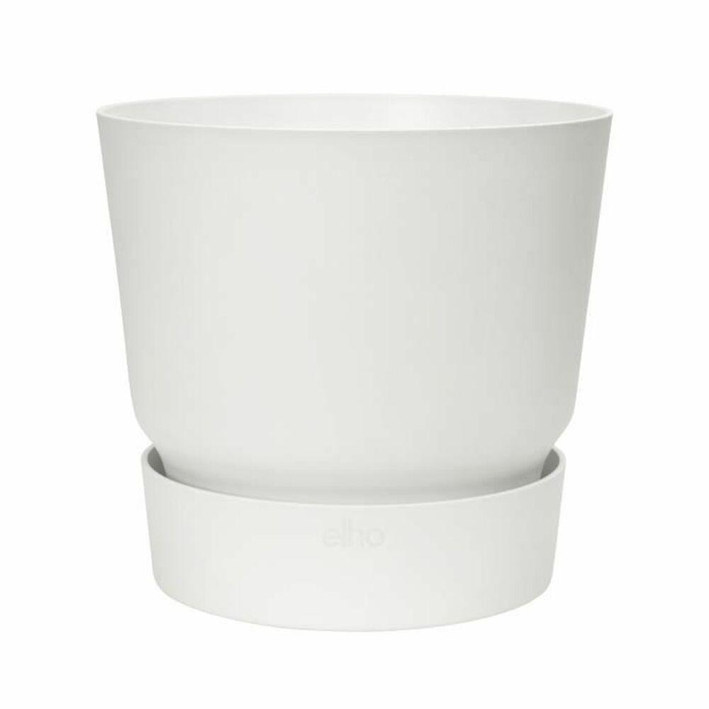 Urtepotte Elho Greenville Ø 24,48 cm Hvid Plastik Urtepotte Elho Greenville Ø 24,48 cm Hvid Plastik