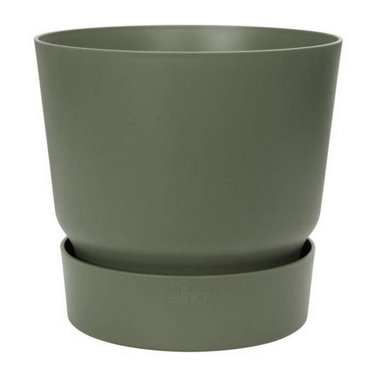 Urtepotte Elho Greenville Ø 39 x 36,8 cm Grøn Urtepotte Elho Greenville Ø 39 x 36,8 cm Grøn