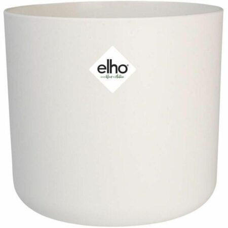 Urtepotte Elho Hvid Grøn Plastik 30 x 30 x 28 cm
