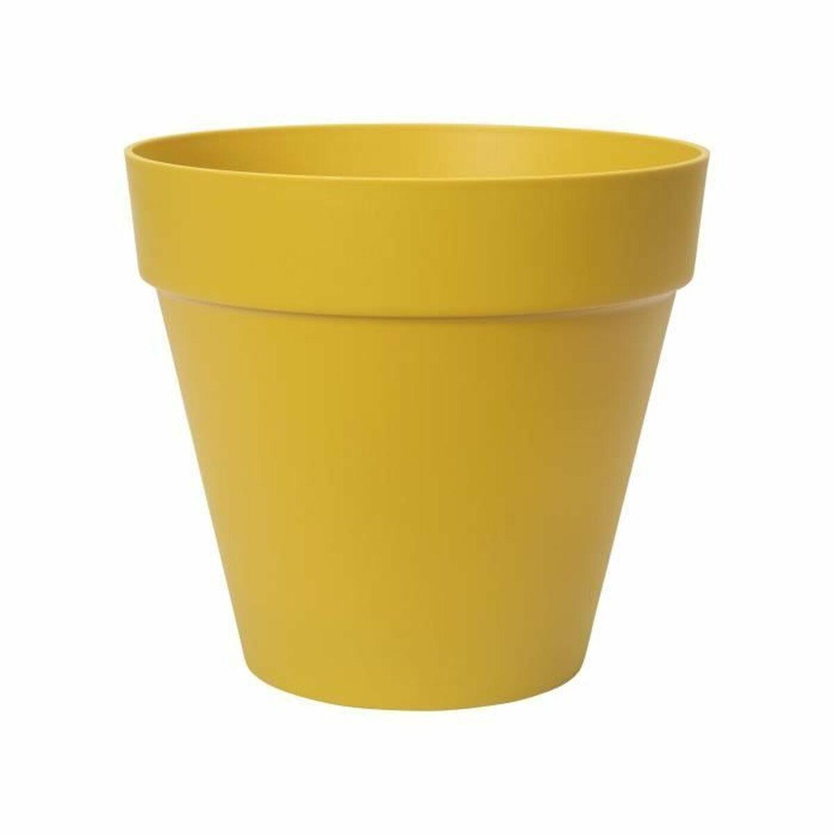 Urtepotte Elho Loft Urban 25 Gul Ø 24,5 x 22,2 cm Urtepotte Elho Loft Urban 25 Gul Ø 24,5 x 22,2 cm
