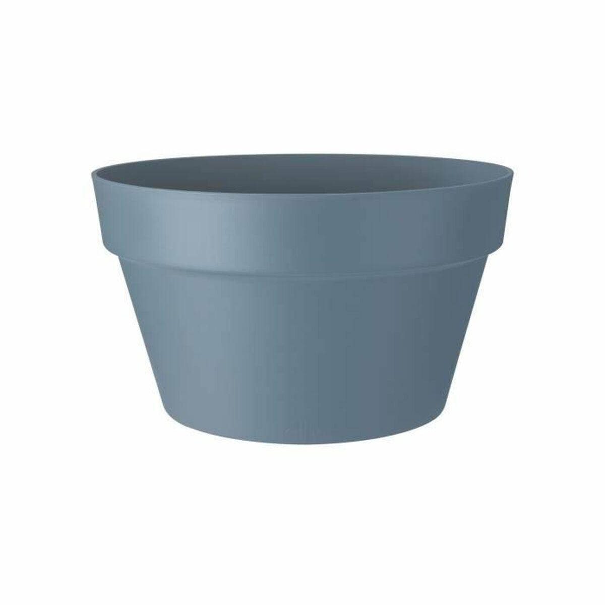 Urtepotte Elho Loft Urban Blå polypropylen Cirkulær Ø 35 cm Urtepotte Elho Loft Urban Blå polypropylen Cirkulær Ø 35 cm