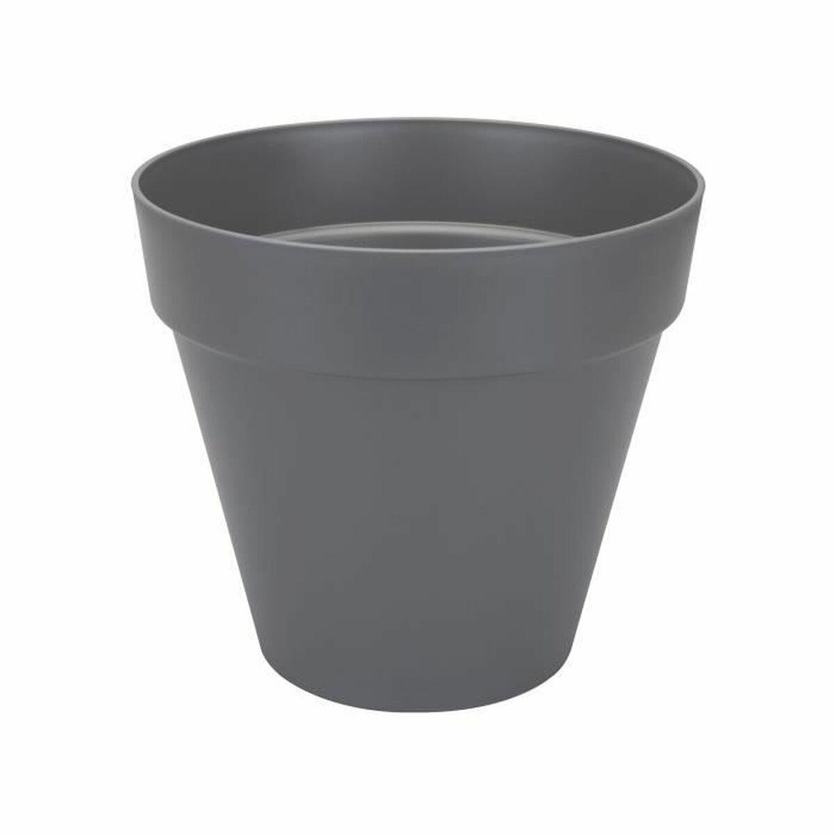 Urtepotte Elho Loft Urban Cirkulær Grå Ø 40 cm Urtepotte Elho Loft Urban Cirkulær Grå Ø 40 cm
