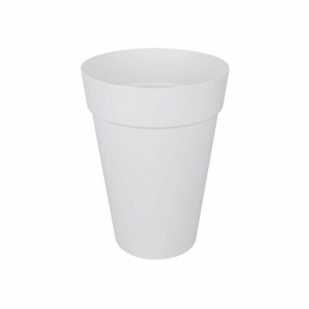 Urtepotte Elho Ø 42 cm Hvid polypropylen Plastik Cirkulær