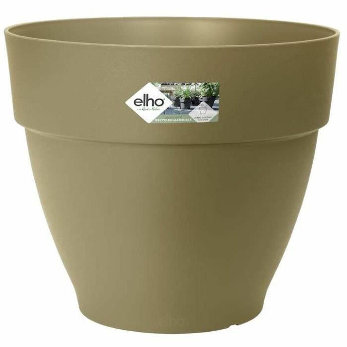Urtepotte Elho Ø 47 cm Cirkulær Grøn Plastik Urtepotte Elho Ø 47 cm Cirkulær Grøn Plastik