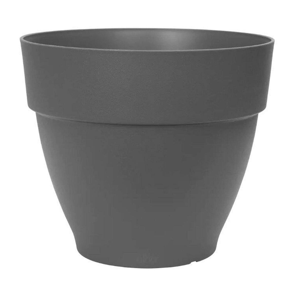 Urtepotte Elho Ø 55 cm Sort Plastik Cirkulær Moderne Urtepotte Elho Ø 55 cm Sort Plastik Cirkulær Moderne