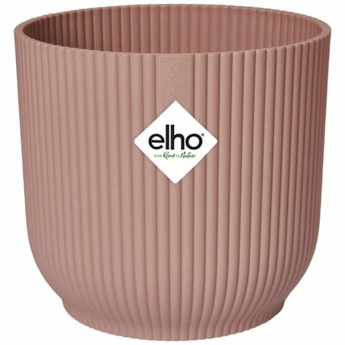 Urtepotte Elho Pink Plastik Cirkulær Moderne Ø 25 cm Urtepotte Elho Pink Plastik Cirkulær Moderne Ø 25 cm