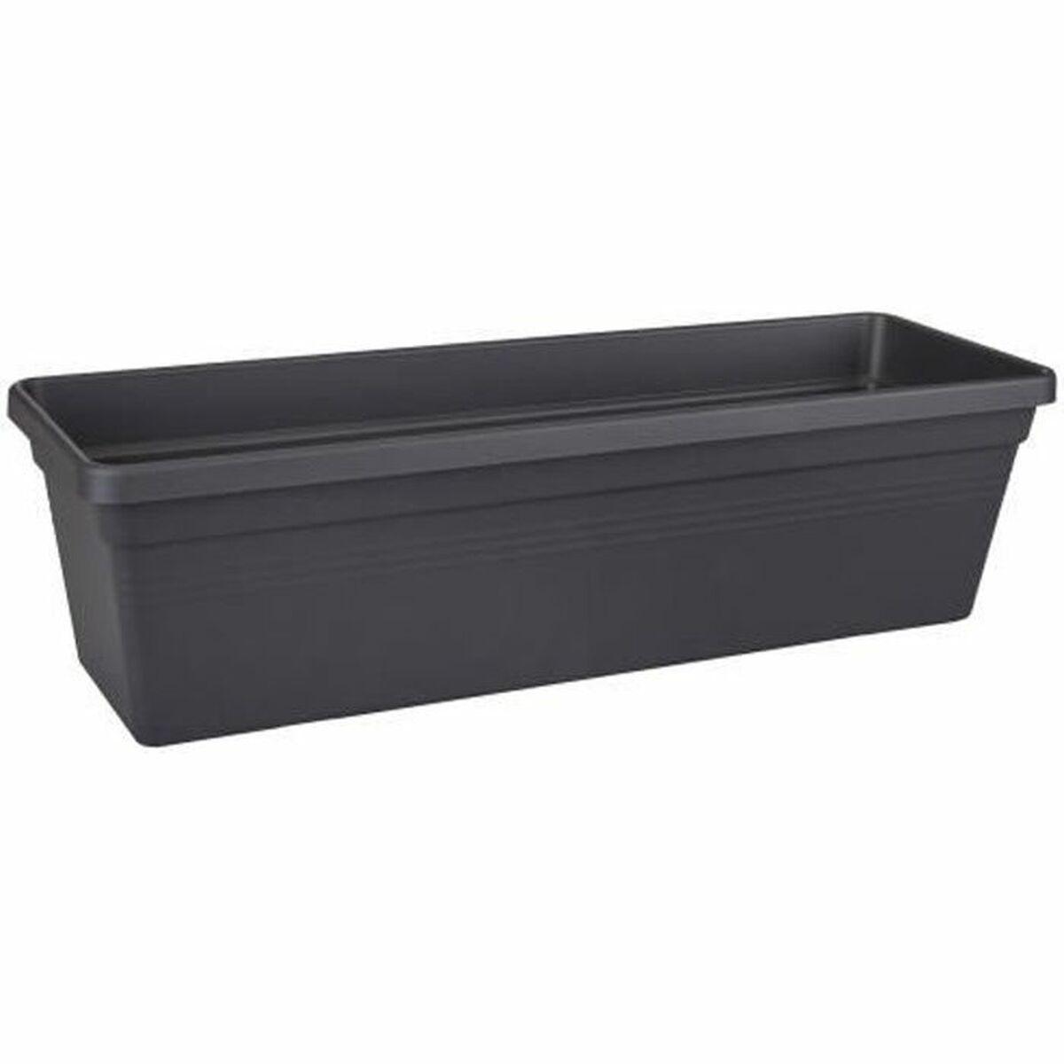 Urtepotte Elho Sort 16,5 x 58,5 x 13,7 cm Urtepotte Elho Sort 16,5 x 58,5 x 13,7 cm