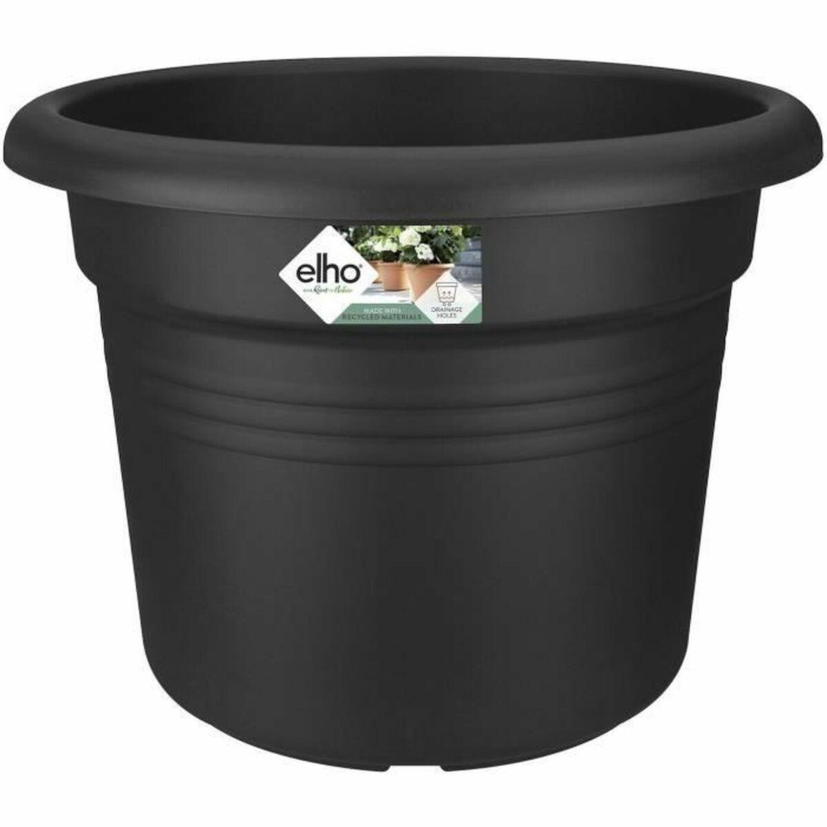 Urtepotte Elho Sort Cirkulær Plastik Ø 40 cm Urtepotte Elho Sort Cirkulær Plastik Ø 40 cm