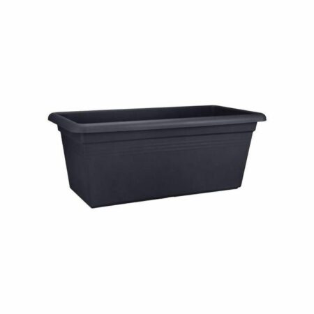 Urtepotte Elho Sort Plastik
