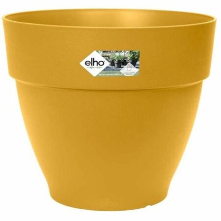 Urtepotte Elho Terrakotta Plastik Cirkulær Moderne Ø 30 cm