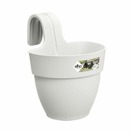 Urtepotte Elho Vibia 24,1 x 20,5 x 26,5 cm Hvid