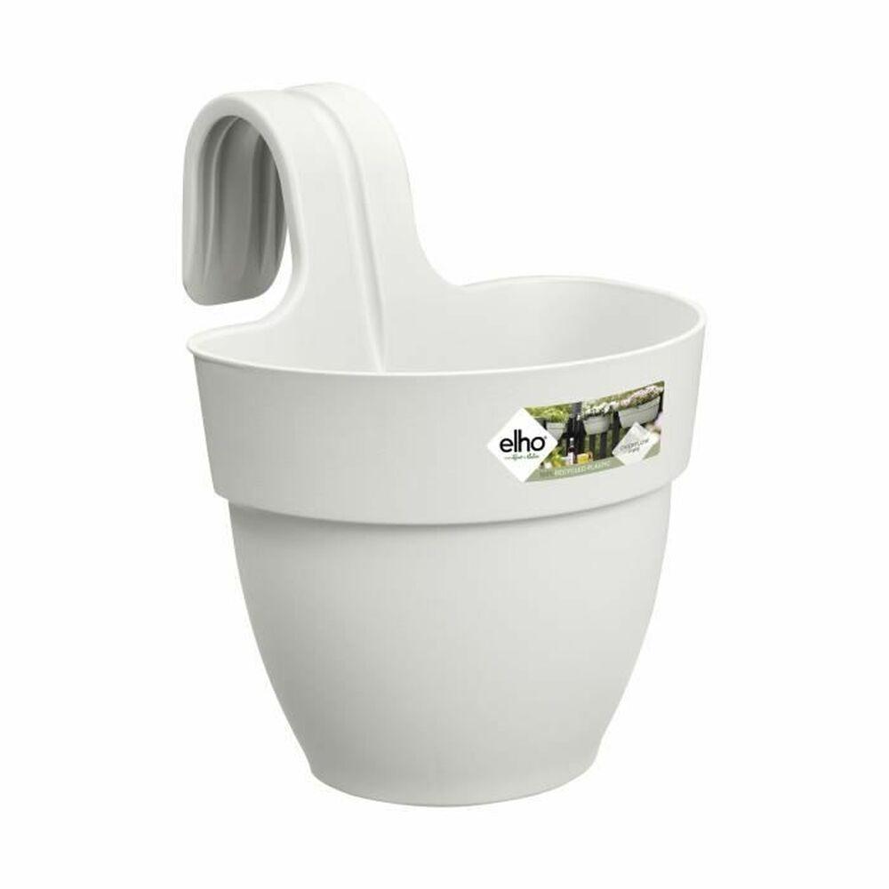 Urtepotte Elho Vibia 24,1 x 20,5 x 26,5 cm Hvid Urtepotte Elho Vibia 24,1 x 20,5 x 26,5 cm Hvid