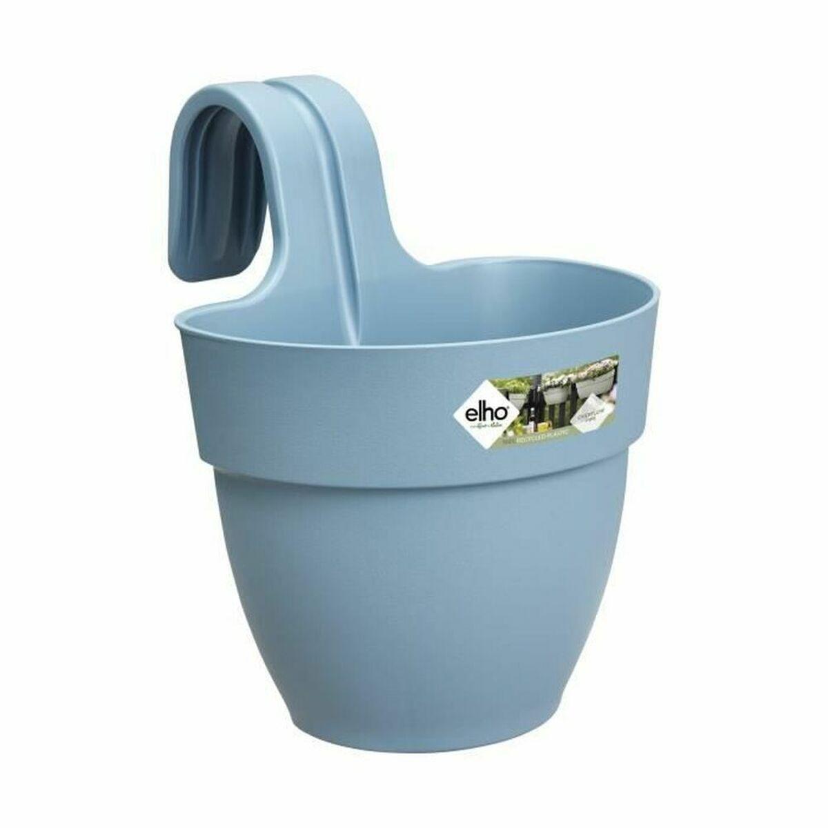 Urtepotte Elho Vibia Campana 24,1 x 20,5 x 26,5 cm Lyseblå Urtepotte Elho Vibia Campana 24,1 x 20,5 x 26,5 cm Lyseblå