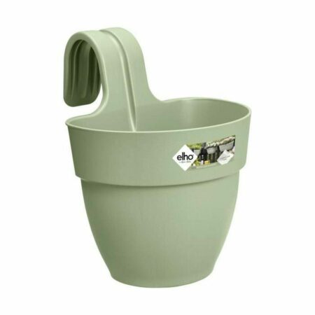 Urtepotte Elho Vibia Campana 24,1 x 20,5 x 26,5 cm Pistacie Grøn
