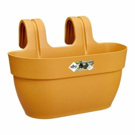 Urtepotte Elho Vibia Campana Easy Hanger Medium 24,1 x 36 x 26,5 cm Gul Plastik Rektangulær Moderne 24 x 36 x 26,5 cm