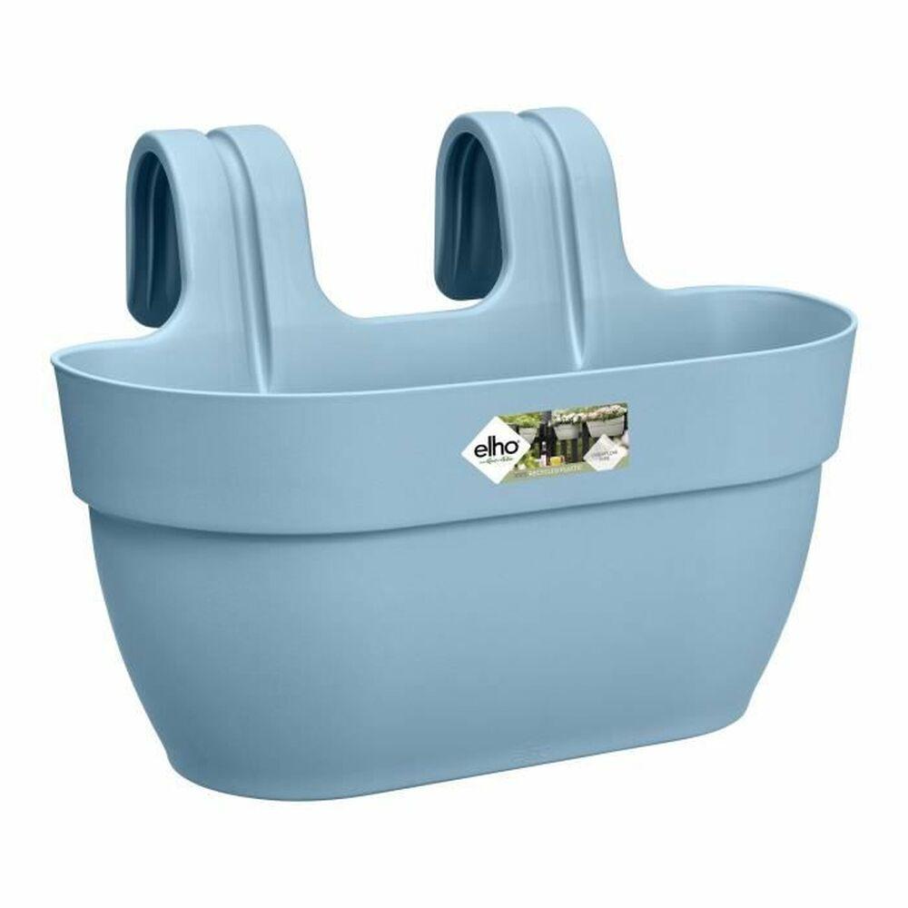 Urtepotte Elho Vibia Campana Easy Hanger Medium 24,1 x 36 x 26,5 cm Lyseblå Urtepotte Elho Vibia Campana Easy Hanger Medium 24,1 x 36 x 26,5 cm Lyseblå