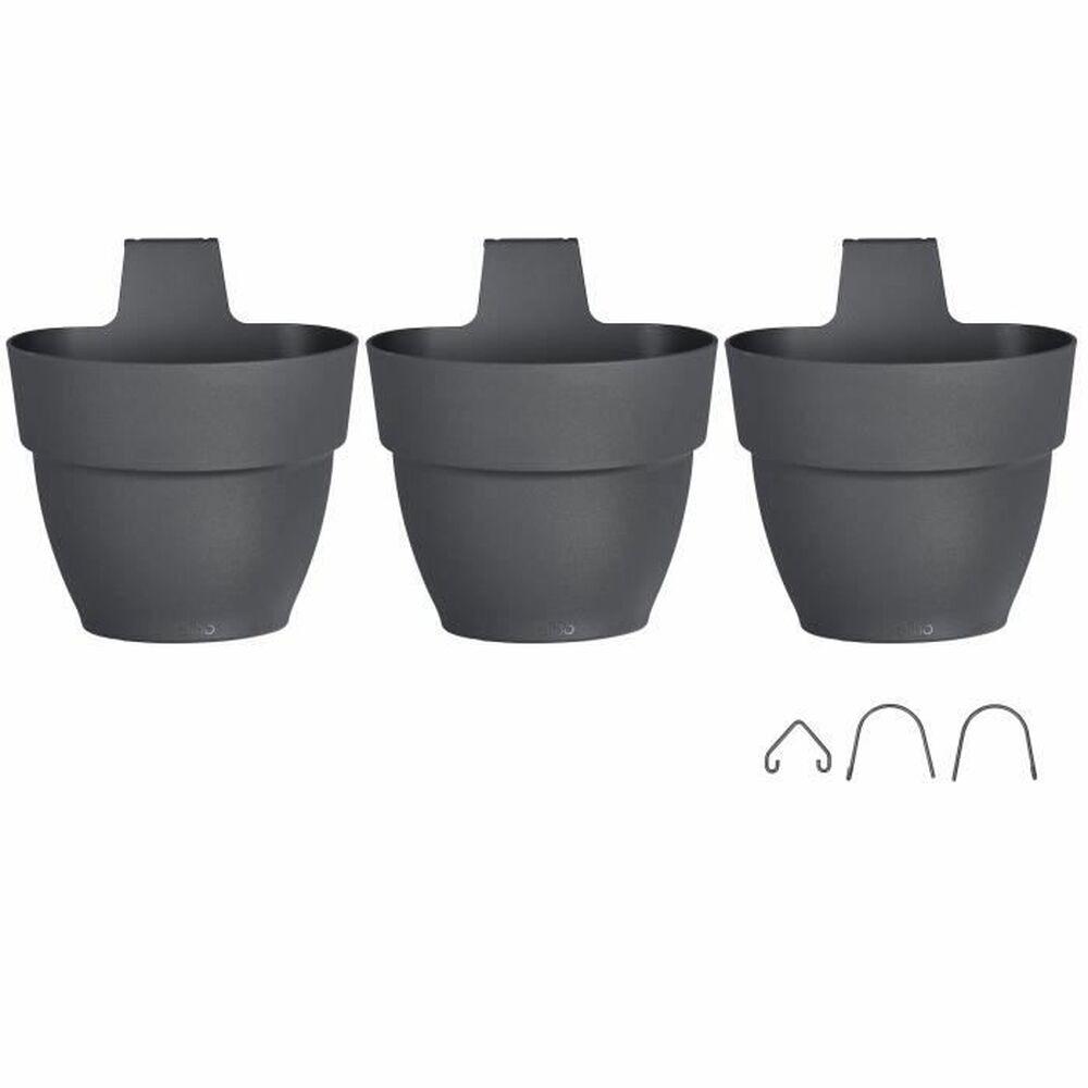 Urtepotte Elho Vibia Campana Foret 17,1 x 20,7 x 29,7 cm Antracit Urtepotte Elho Vibia Campana Foret 17,1 x 20,7 x 29,7 cm Antracit