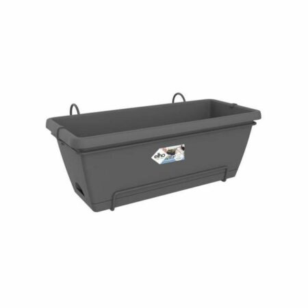 Urtepotte Elho barcelona xl allin1 55cm Sort Antracit polypropylen Plastik Rektangulær 33,5 x 54,5 x 23 cm