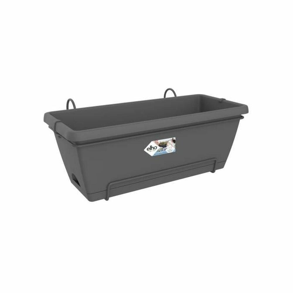 Urtepotte Elho barcelona xl allin1 55cm Sort Antracit polypropylen Plastik Rektangulær 33,5 x 54,5 x 23 cm Urtepotte Elho barcelona xl allin1 55cm Sort Antracit polypropylen Plastik Rektangulær 33,5 x 54,5 x 23 cm