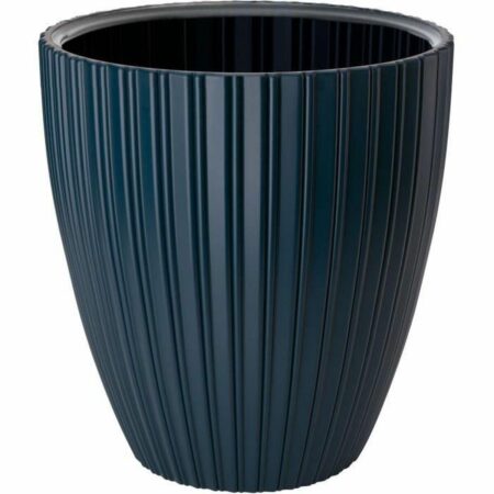 Urtepotte Garden ID Fancy Blå Polyetylen 40 x 42 cm