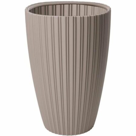 Urtepotte Garden ID Fancy Brun Taupe Polyetylen 40 x 58 cm