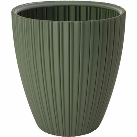 Urtepotte Garden ID Fancy Grøn Polyetylen 40 x 42 cm
