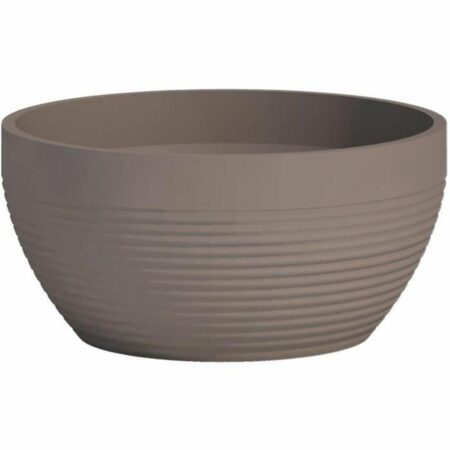 Urtepotte Garden ID taupe 25 × 12 cm