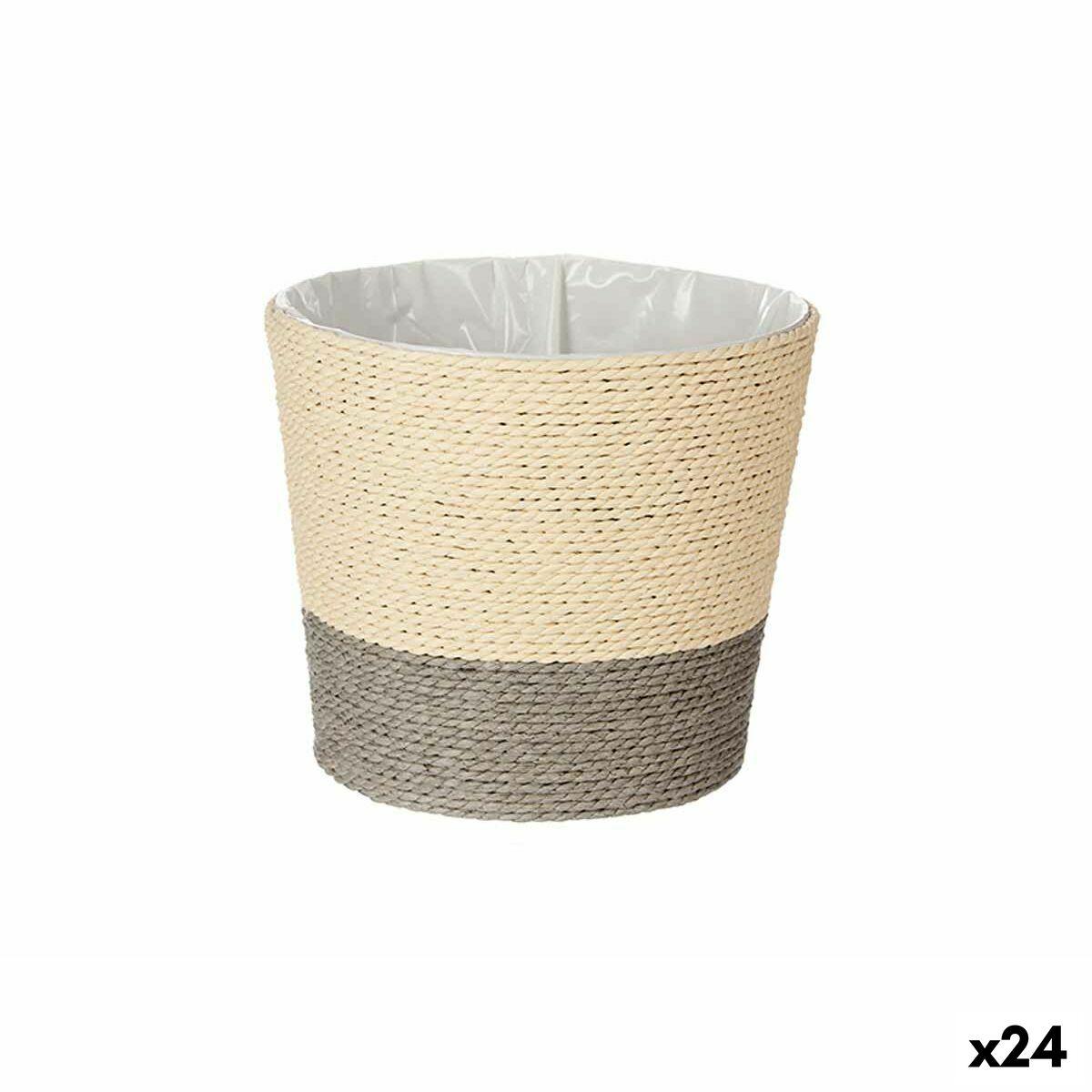 Urtepotte Grå Tov Plastik 19,5 x 16,5 x 19,5 cm (24 enheder) Urtepotte Grå Tov Plastik 19,5 x 16,5 x 19,5 cm (24 enheder)
