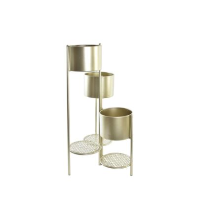 Urtepotte Gylden Metal Orientalsk (38 x 40 x 81 cm)