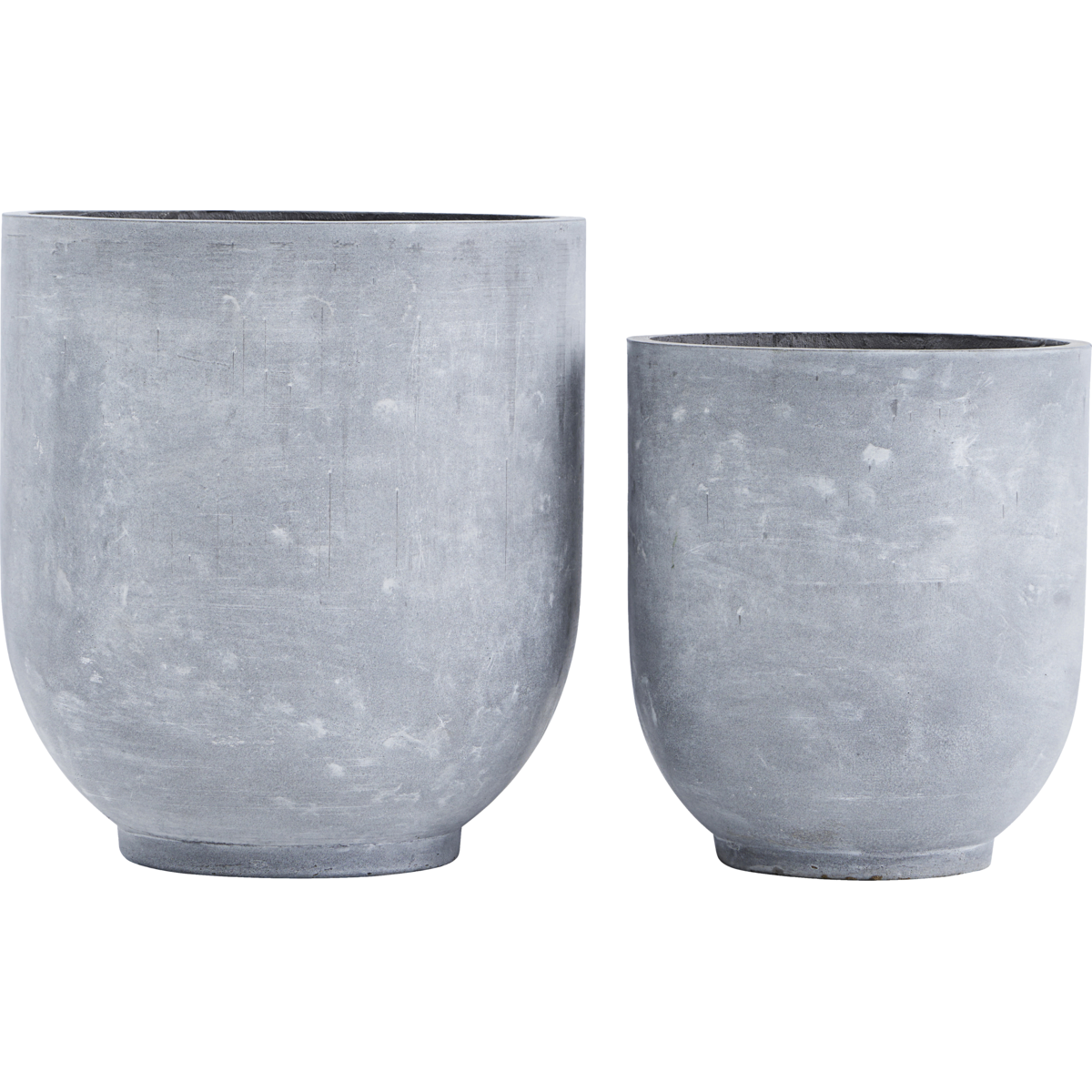 Urtepotte, HDGard, Grå - Grey / Fiber cement / S:, h: 45 cm, dia: 40 cm, L:, h: 55 cm, dia: 50 cm Urtepotte, HDGard, Grå - Grey / Fiber cement / S:, h: 45 cm, dia: 40 cm, L:, h: 55 cm, dia: 50 cm