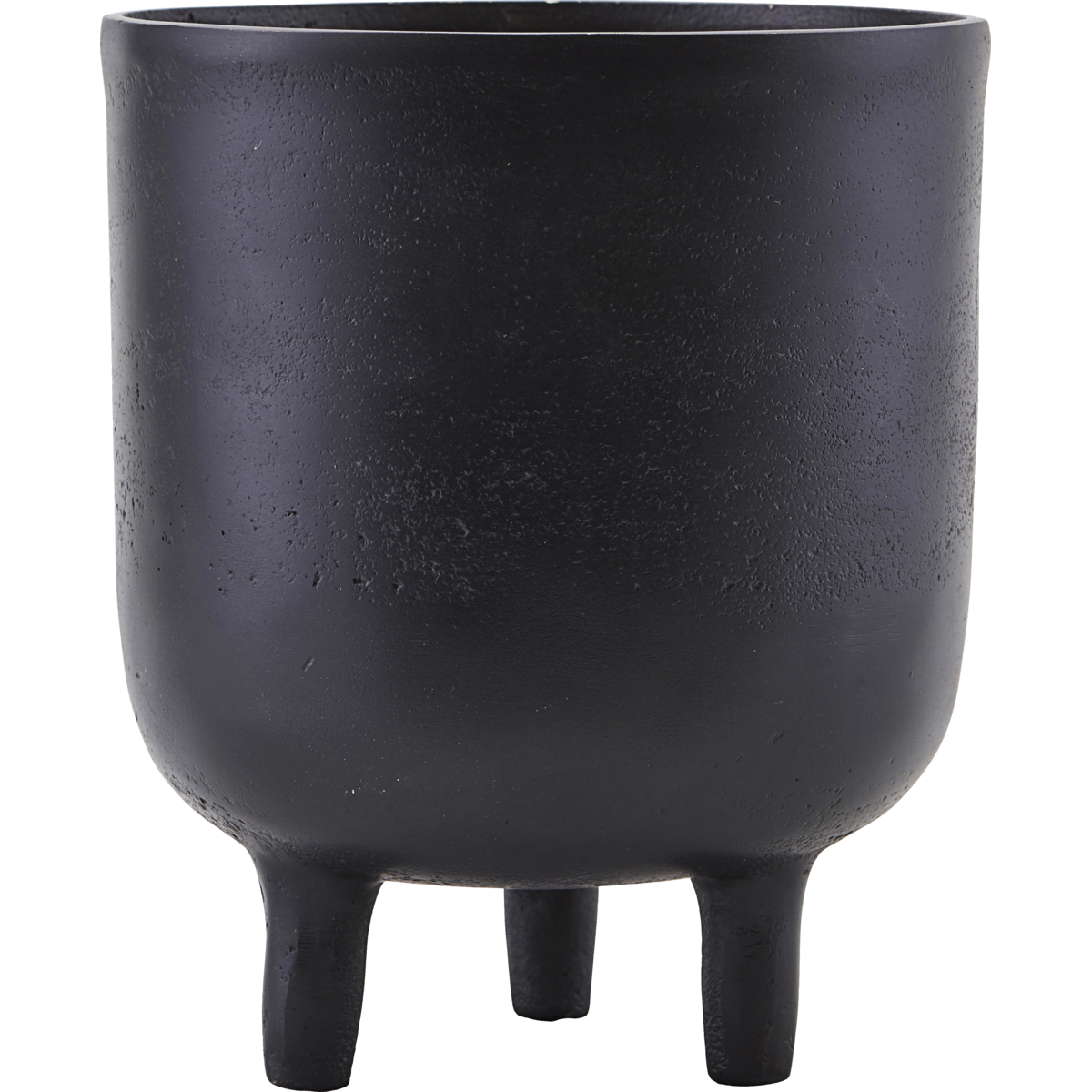 Urtepotte, HDJang, Sort oxideret - Black oxidized / Aluminium / h: 18 cm, dia: 15 cm Urtepotte, HDJang, Sort oxideret - Black oxidized / Aluminium / h: 18 cm, dia: 15 cm