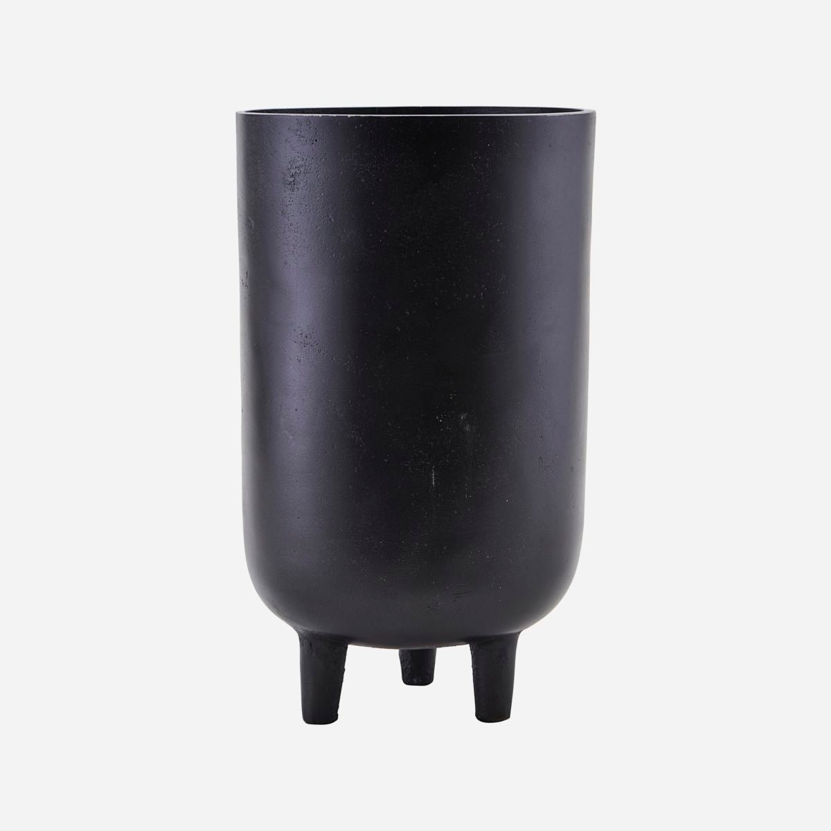Urtepotte, HDJang, Sort oxideret - Black oxidized / Aluminium / h: 26 cm, dia: 15 cm Urtepotte, HDJang, Sort oxideret - Black oxidized / Aluminium / h: 26 cm, dia: 15 cm