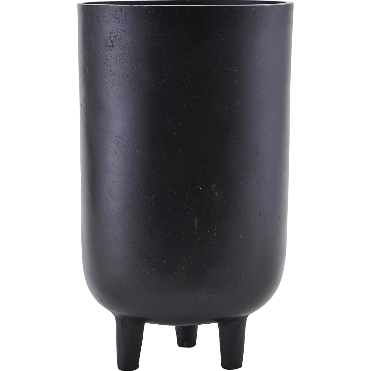 Urtepotte, HDJang, Sort oxideret - Black oxidized / Aluminium / h: 26 cm, dia: 15 cm Urtepotte, HDJang, Sort oxideret - Black oxidized / Aluminium / h: 26 cm, dia: 15 cm
