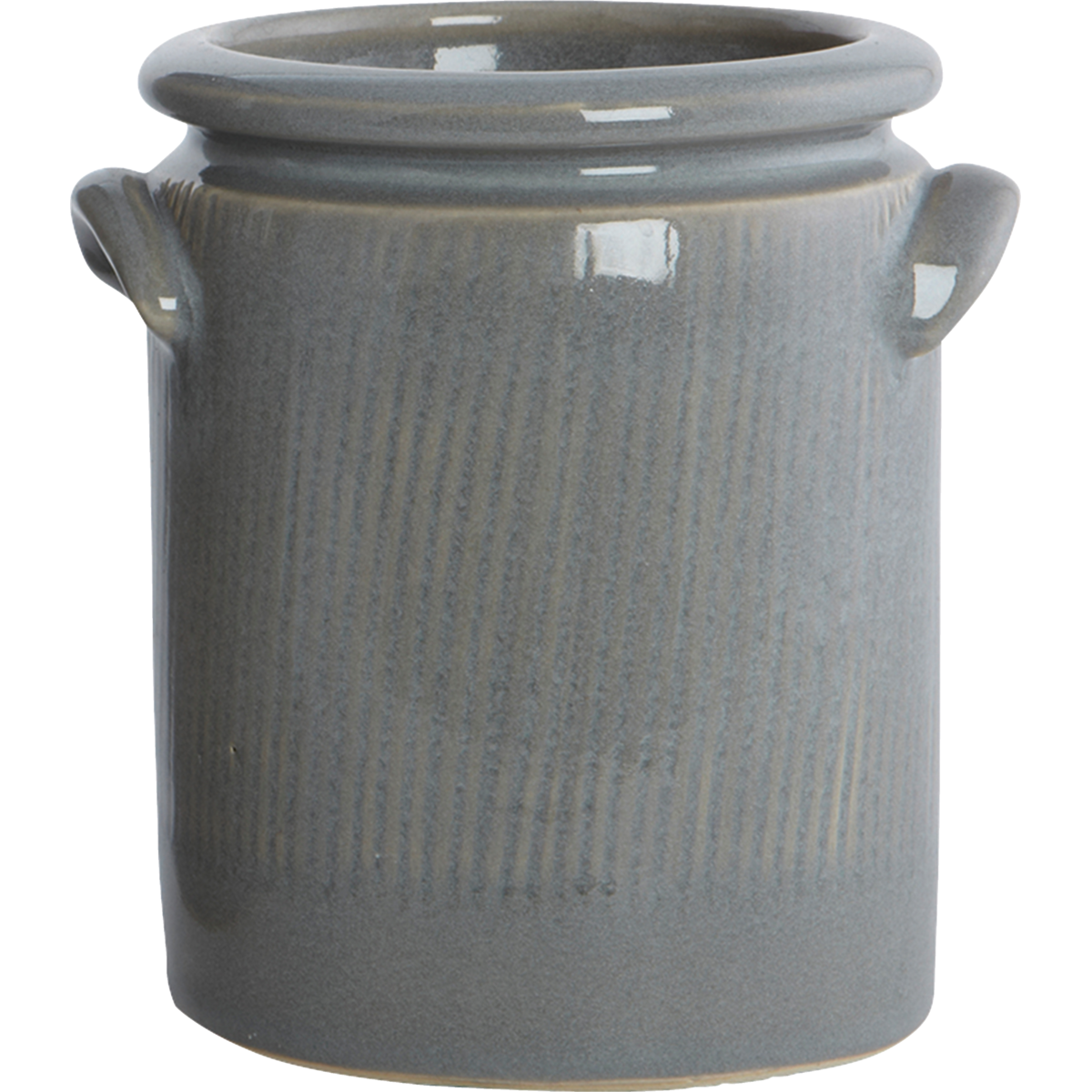 Urtepotte, HDPottery S, Lysegrå - h: 15 cm, dia: 13 cm / Lysegrå Urtepotte, HDPottery S, Lysegrå - h: 15 cm, dia: 13 cm / Lysegrå