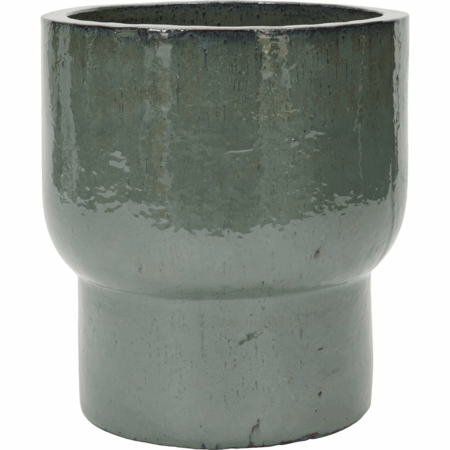 Urtepotte, HDTerra, Grøn h: 55 cm, dia: 50 cm