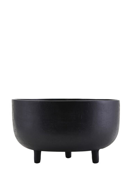 Urtepotte, Hdjela, Sort Oxideret House Doctor Black