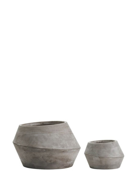 Urtepotte, Hdmysa, Natur House Doctor Grey