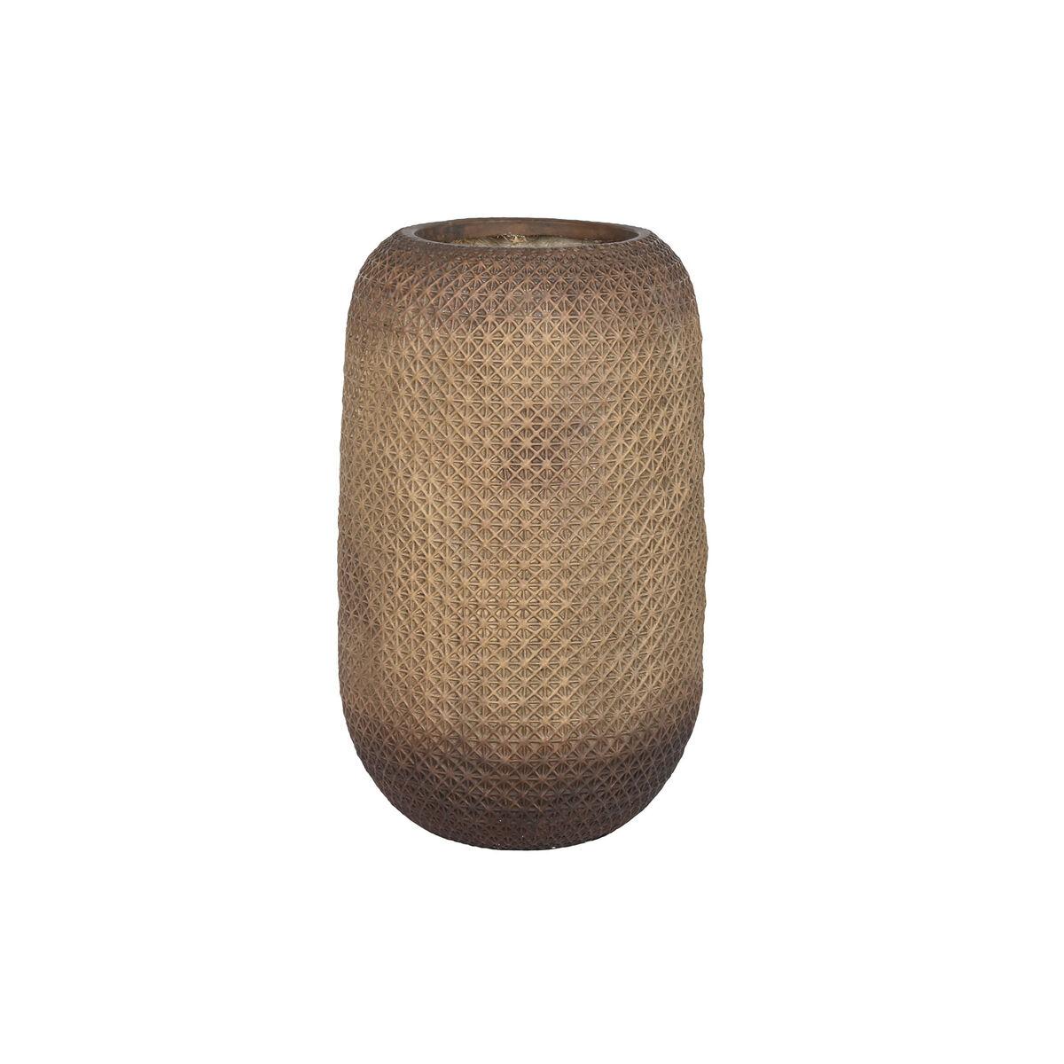 Urtepotte Home ESPRIT Brun Magnesium 50,8 x 50,8 x 83,5 cm Urtepotte Home ESPRIT Brun Magnesium 50,8 x 50,8 x 83,5 cm