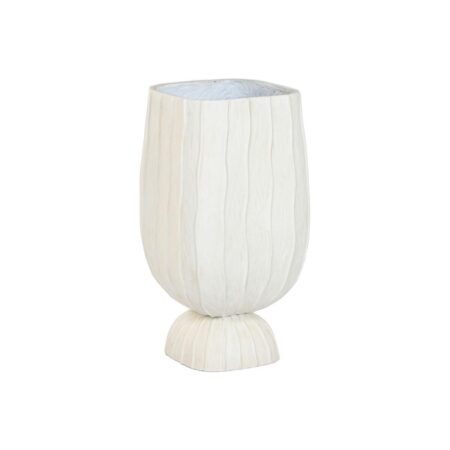 Urtepotte Home ESPRIT Ler Fiber Moderne 32 x 32 x 60 cm