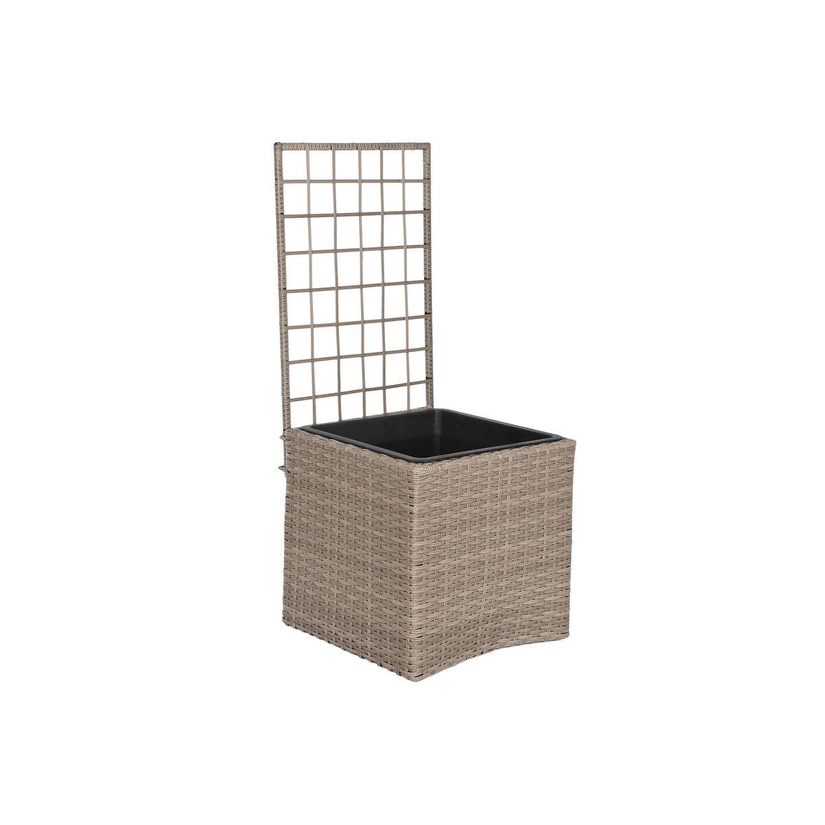 Urtepotte Home ESPRIT polypropylen Rattan 48 x 52 x 114 cm Urtepotte Home ESPRIT polypropylen Rattan 48 x 52 x 114 cm