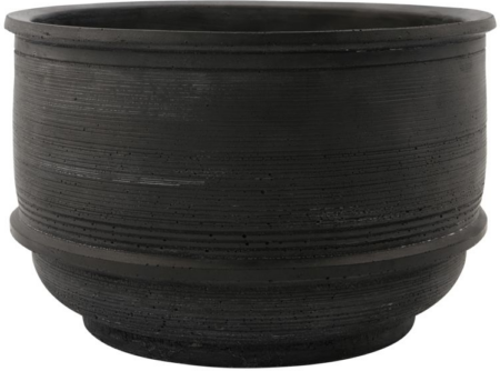 Urtepotte House Doctor Ground beton cement Ø28 x H18 cm