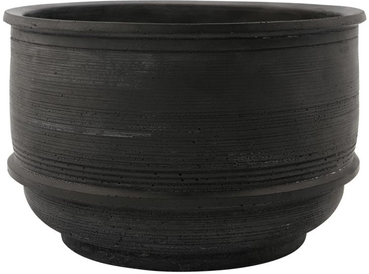 Urtepotte House Doctor Ground beton cement Ø28 x H18 cm Urtepotte House Doctor Ground beton cement Ø28 x H18 cm