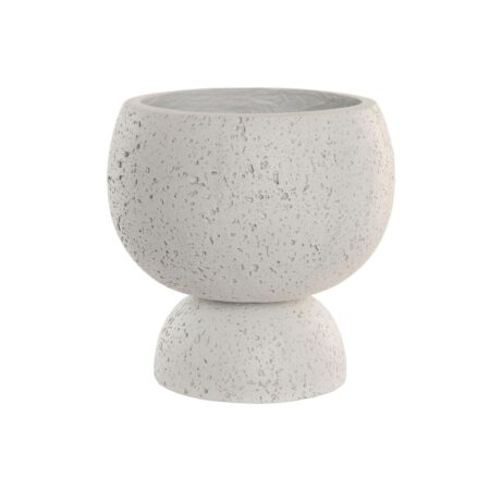 Urtepotte - Hvid Fiber, Middelhavet design