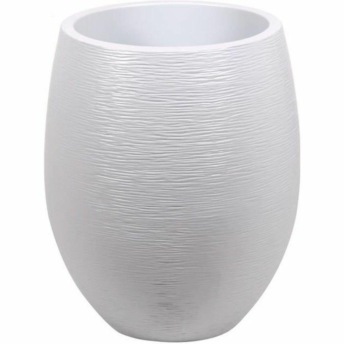 Urtepotte Hvid Ø 50 cm Urtepotte Hvid Ø 50 cm
