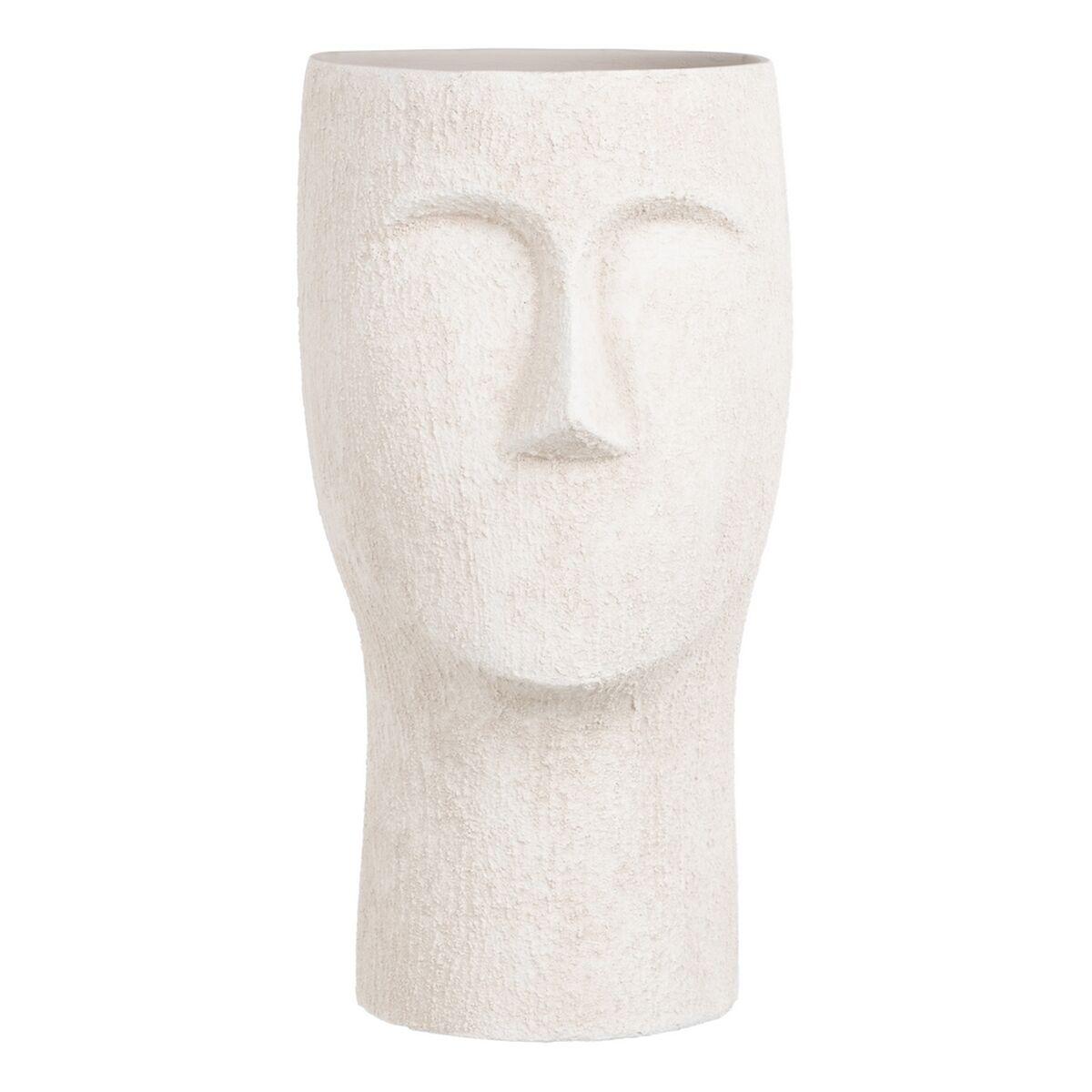 Urtepotte Keramik Flødefarvet 23 x 23 x 36 cm Urtepotte Keramik Flødefarvet 23 x 23 x 36 cm