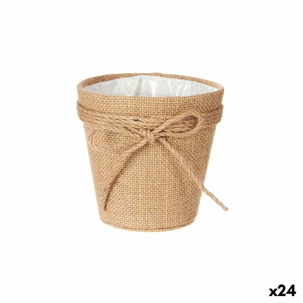 Urtepotte Lasso 12,5 x 12 x 12,5 cm Brun Tov Plastik 14 x 12,5 x 14 cm (24 enheder) Urtepotte Lasso 12,5 x 12 x 12,5 cm Brun Tov Plastik 14 x 12,5 x 14 cm (24 enheder)