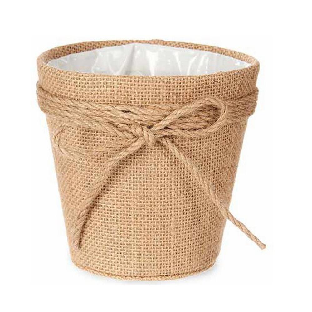 Urtepotte Lasso Brun 14 x 14 x 14 cm Plastik 14 x 12,5 x 14 cm Urtepotte Lasso Brun 14 x 14 x 14 cm Plastik 14 x 12,5 x 14 cm