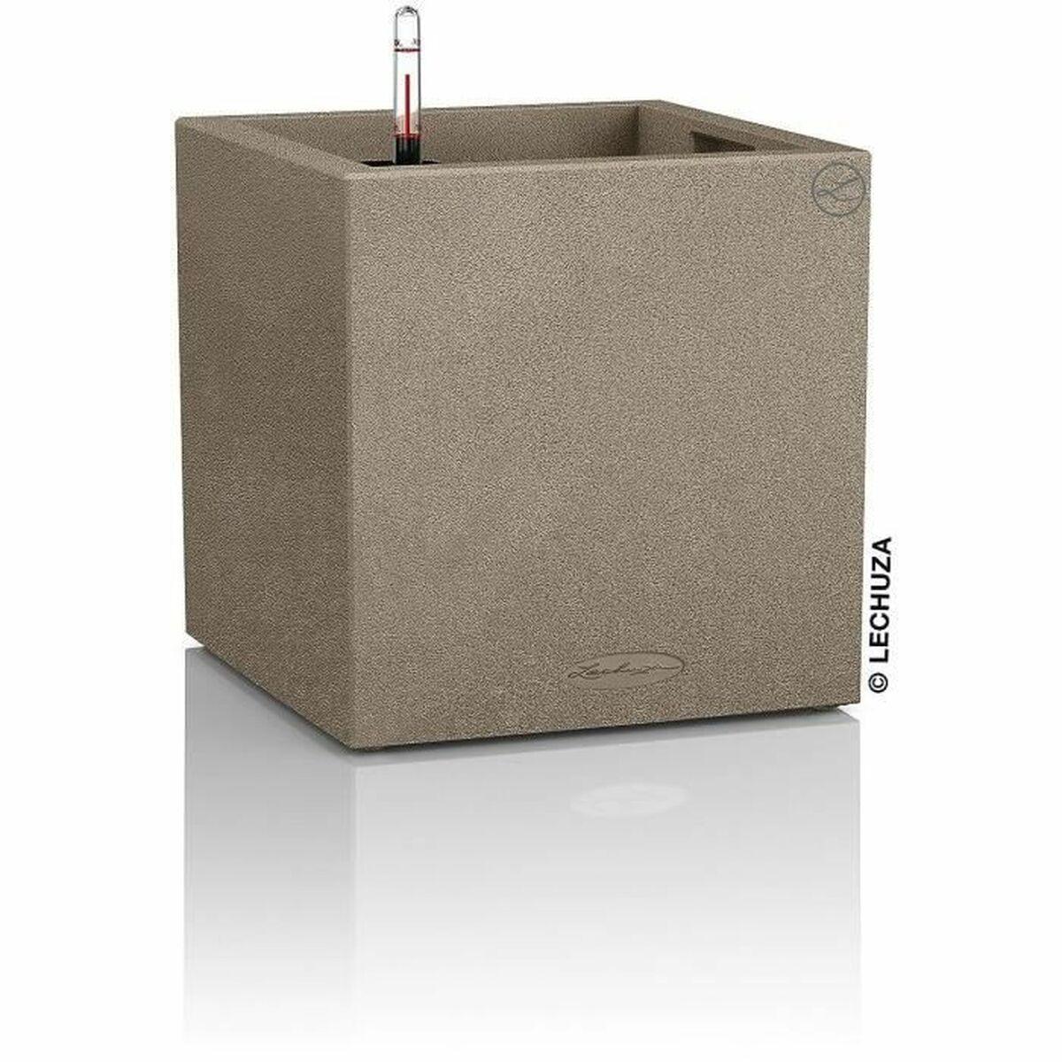 Urtepotte Lechuza 40 x 40 x 40 cm polypropylen Plastik Urtepotte Lechuza 40 x 40 x 40 cm polypropylen Plastik