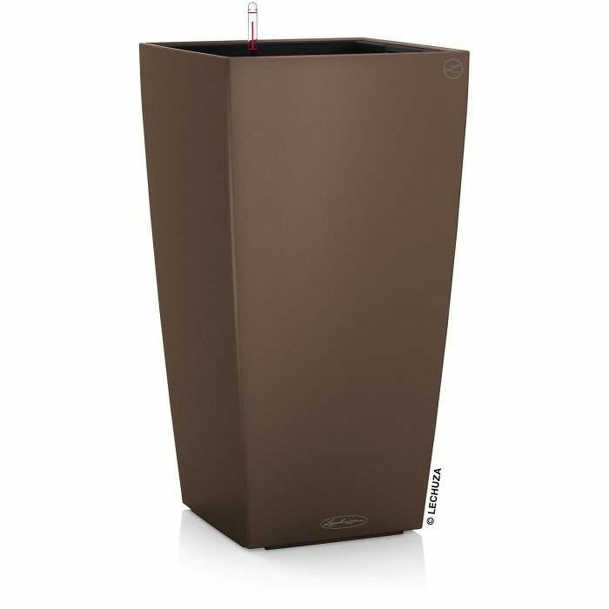 Urtepotte Lechuza 40 x 40 x 75 cm Plastik Firkantet Urtepotte Lechuza 40 x 40 x 75 cm Plastik Firkantet