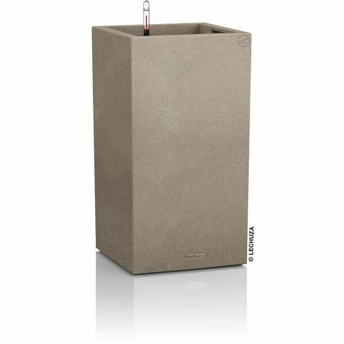 Urtepotte Lechuza 40 x 40 x 76 cm polypropylen Rektangulær Urtepotte Lechuza 40 x 40 x 76 cm polypropylen Rektangulær